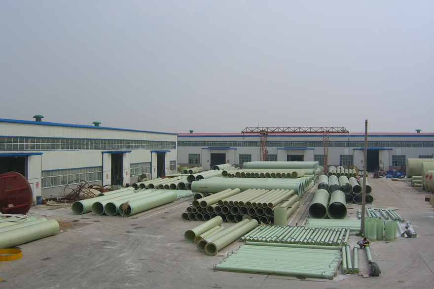 南平玻璃钢管道的特点及其应用的范围