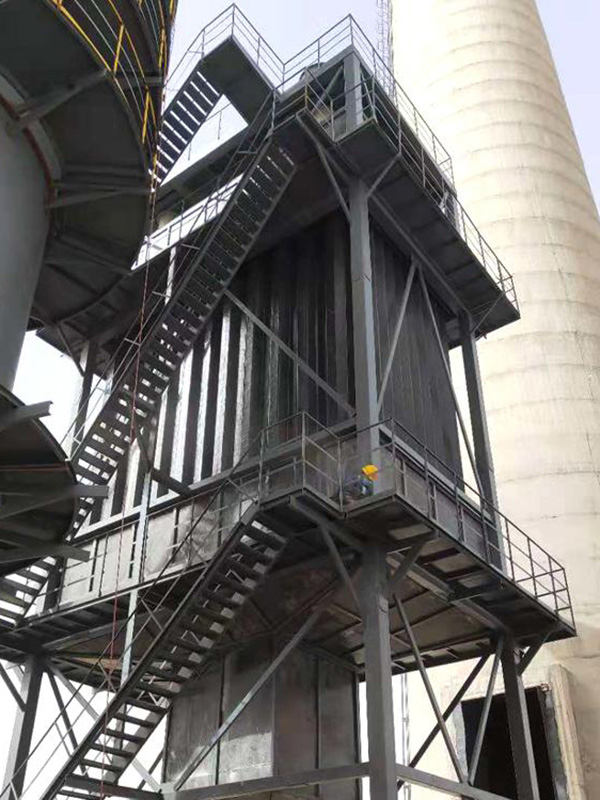 湿电除尘器+脱硫塔一体设备