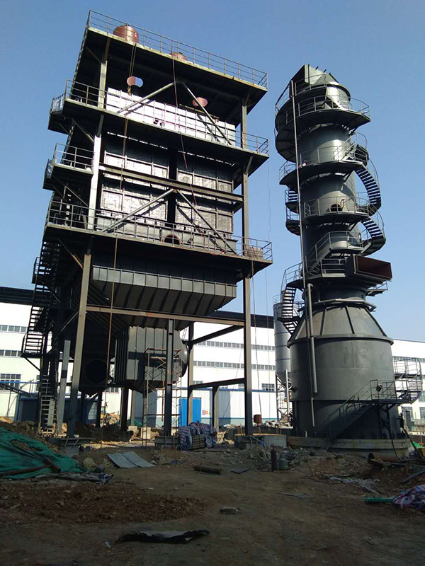 脱硫塔一体设备