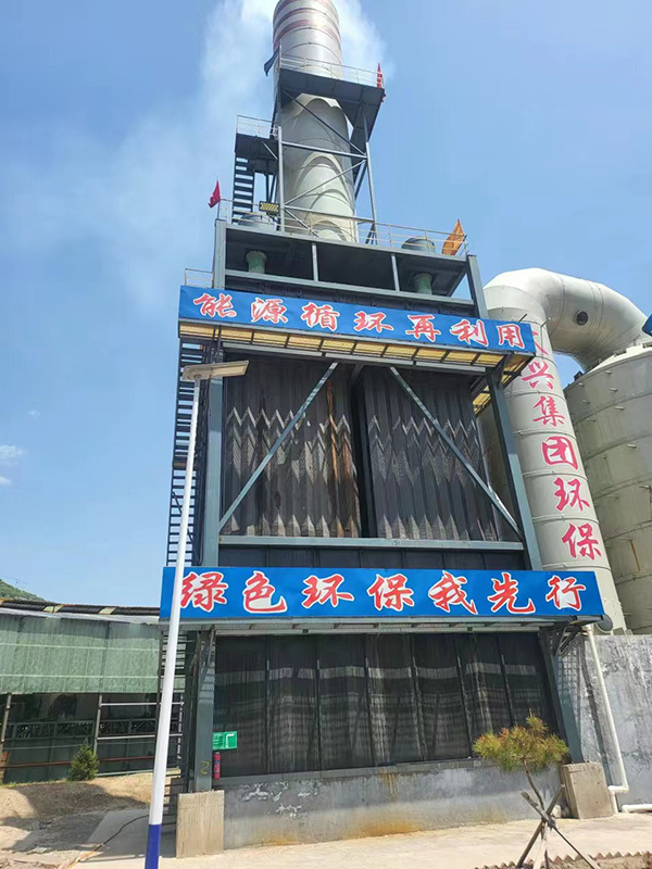 湿电除尘器+脱硫塔一体设备