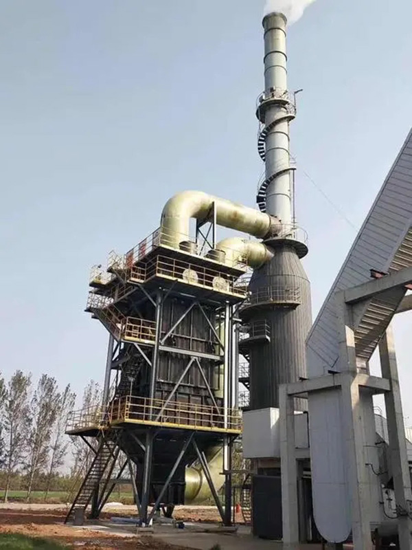 湿电除尘器+脱硫塔一体设备