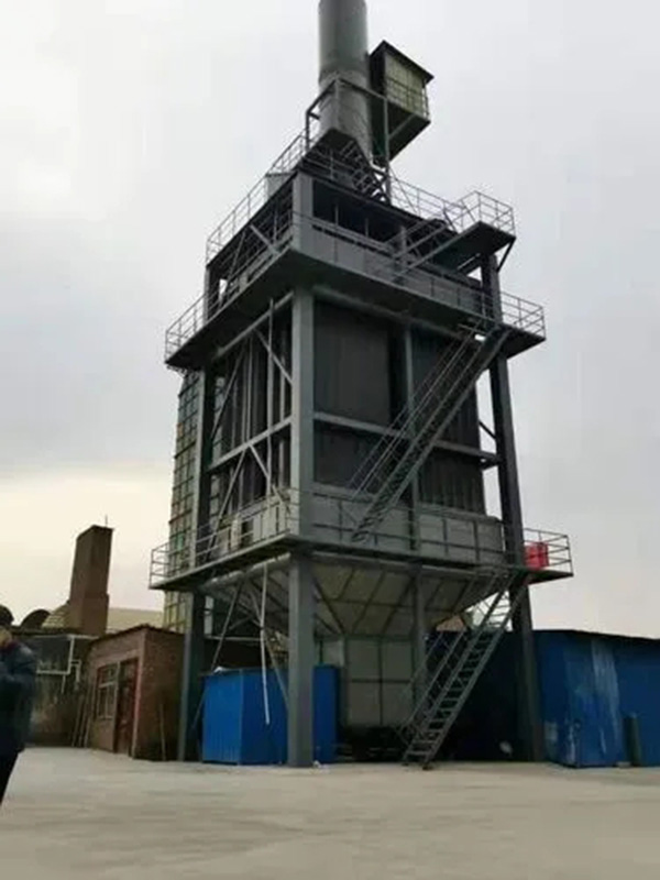 湿电除尘器+脱硫塔一体设备