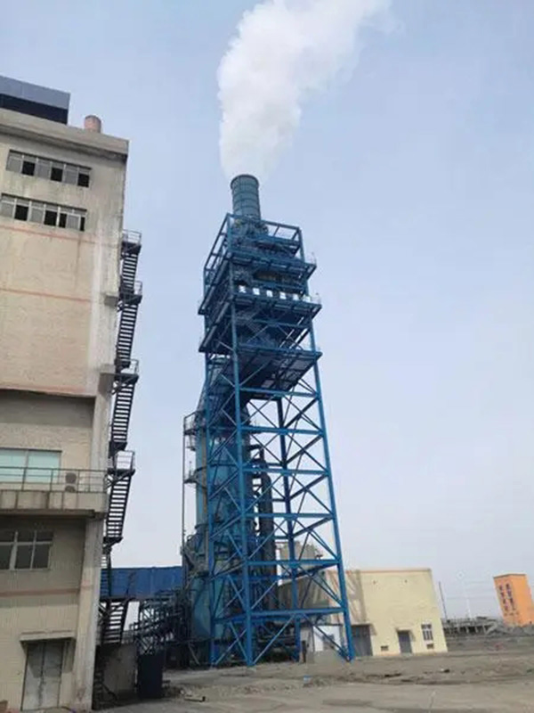 湿电除尘器+脱硫塔一体设备