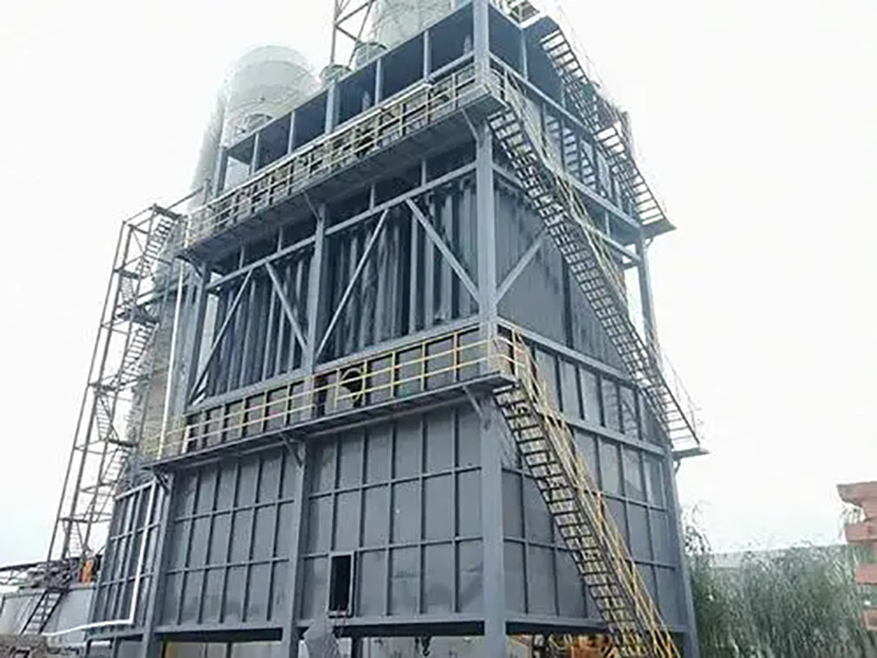 湿电除尘器+脱硫塔一体设备