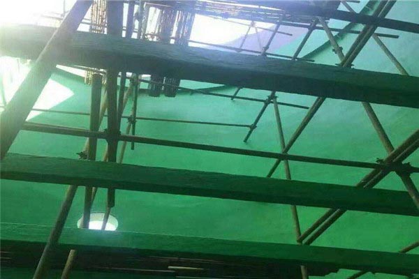 湿电除尘器钢结构防腐