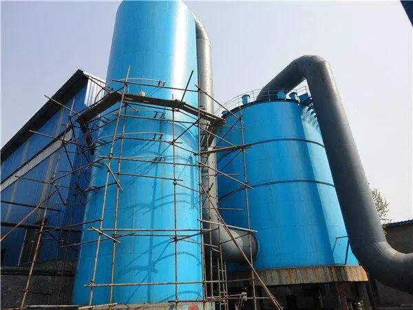 湿电除尘器钢结构防腐