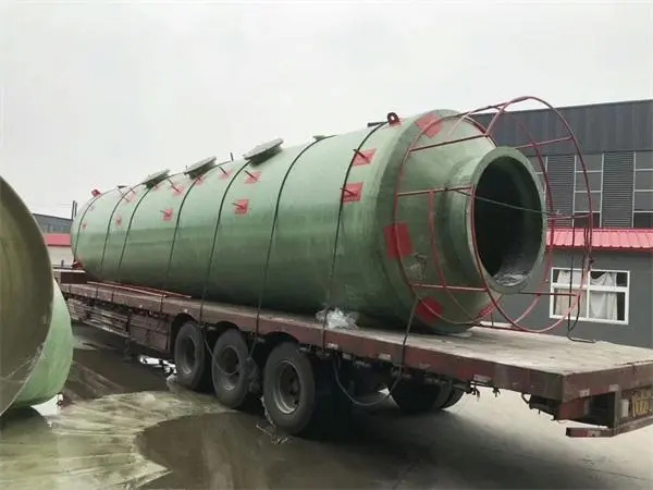 玻璃钢脱硫塔