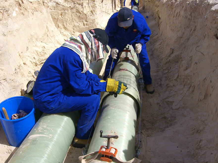 玻璃钢夹砂管道