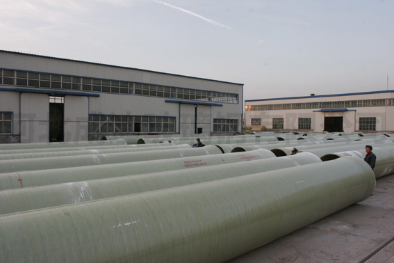 玻璃钢夹砂管道