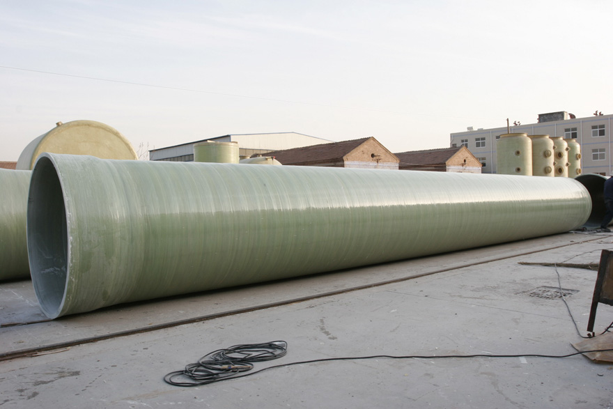 玻璃钢夹砂管道