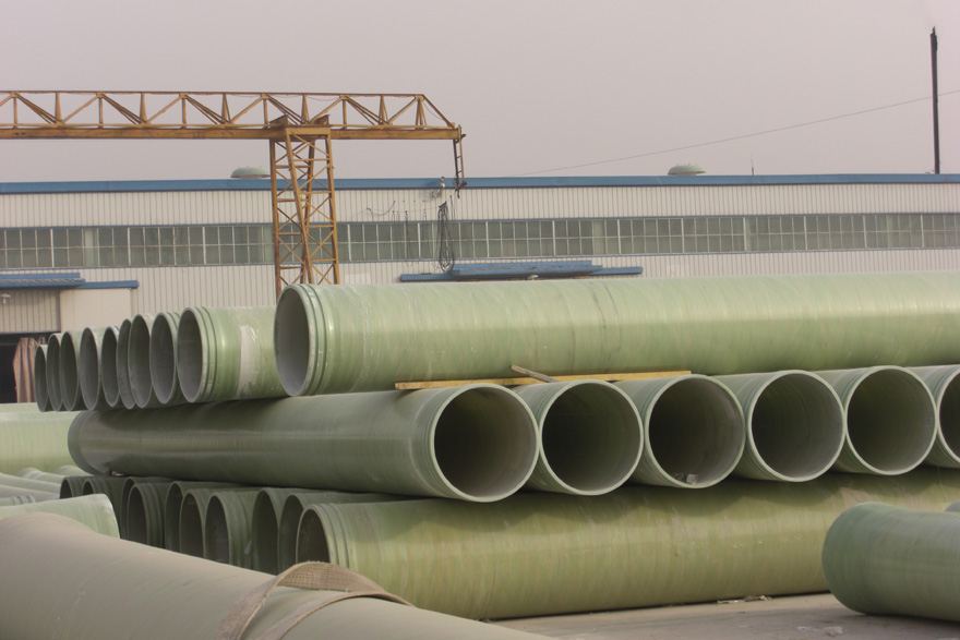 玻璃钢夹砂管道