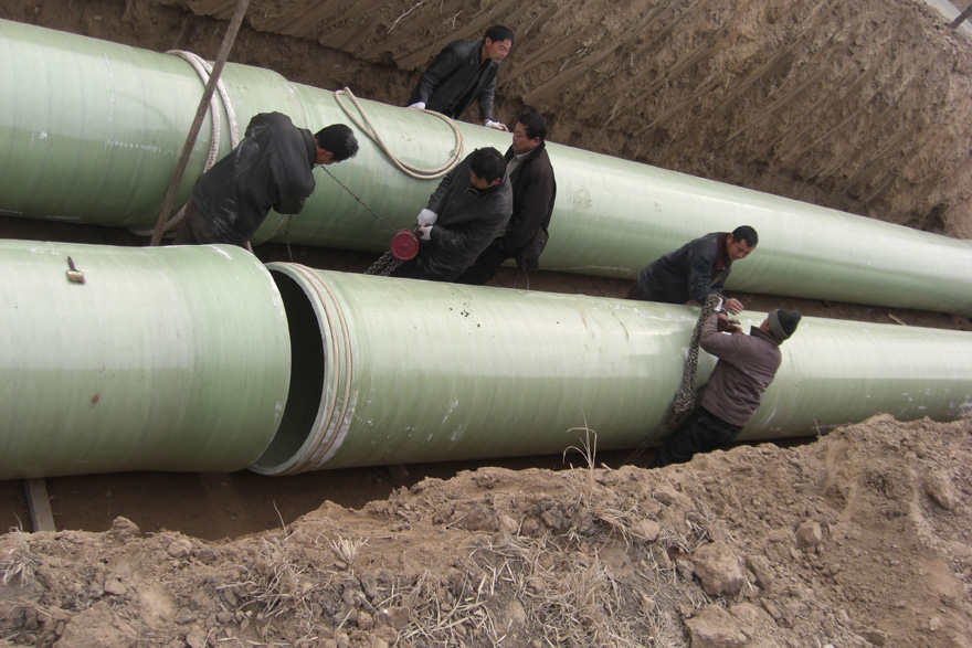 玻璃钢夹砂管道