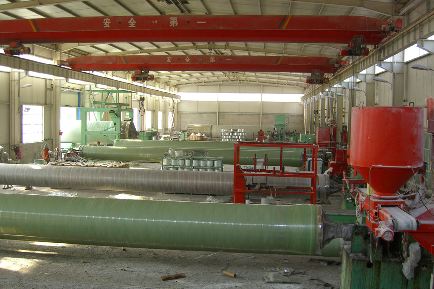 玻璃钢夹砂管道