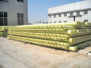 玻璃钢化工管道