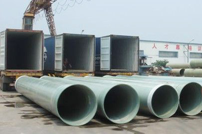 玻璃钢化工管道