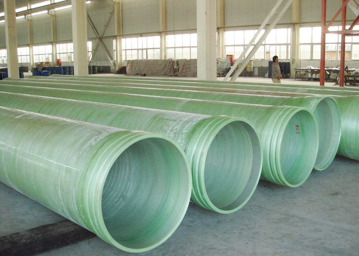玻璃钢化工管道