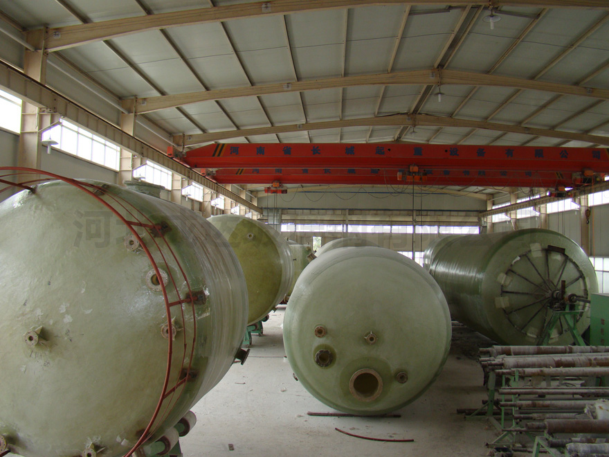 玻璃钢立式储罐