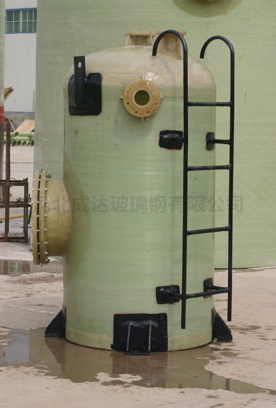 玻璃钢立式储罐