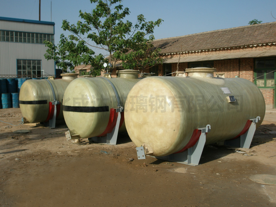 玻璃钢卧式储罐