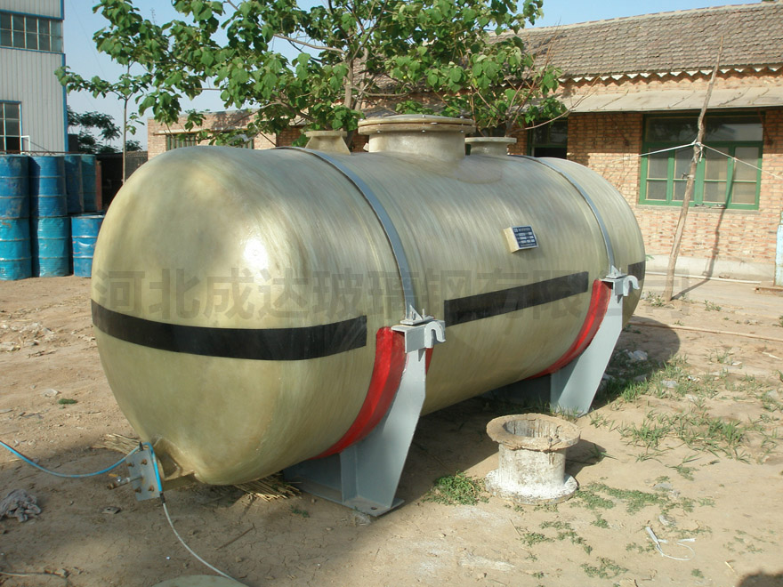 玻璃钢卧式储罐