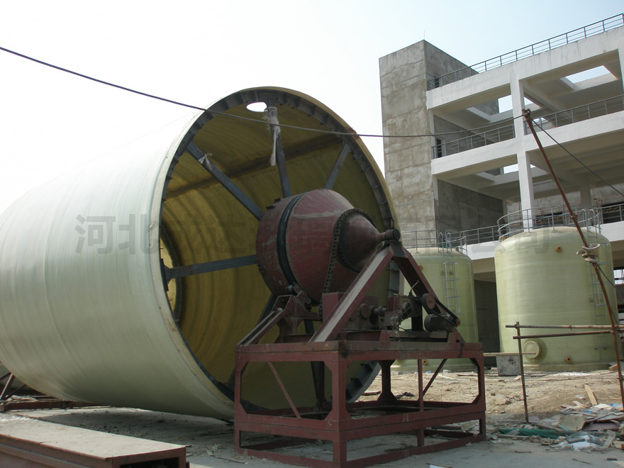 玻璃钢现场储罐