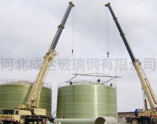 玻璃钢现场储罐