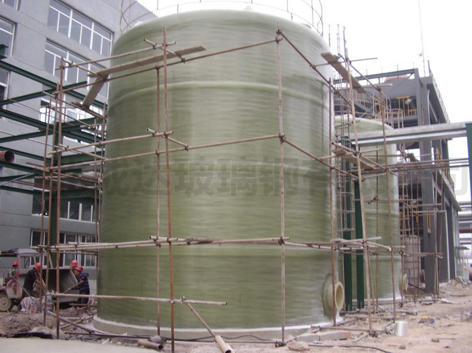 玻璃钢现场储罐