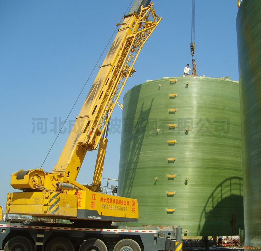 玻璃钢现场储罐