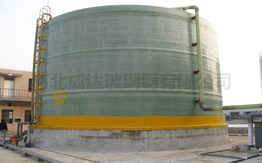 玻璃钢现场储罐