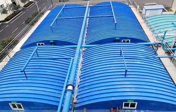 玻璃钢拱形盖板