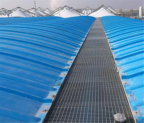 玻璃钢拱形盖板