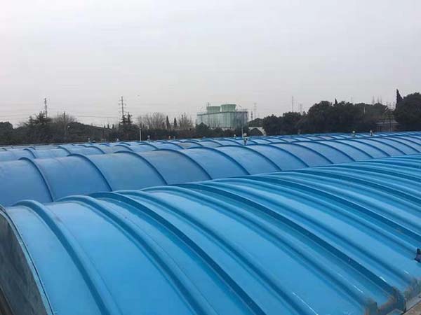 玻璃钢拱形盖板