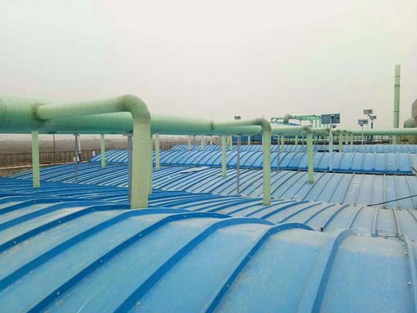 玻璃钢拱形盖板