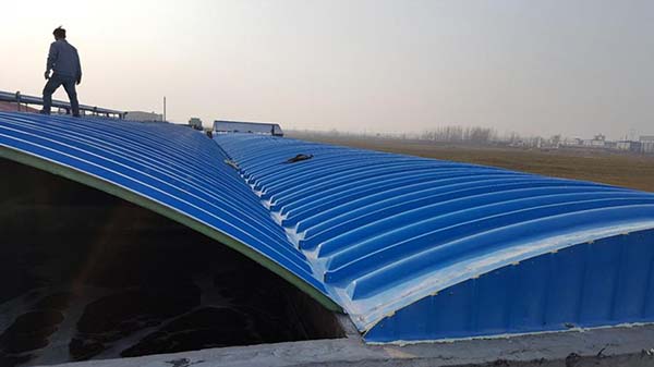 玻璃钢拱形盖板