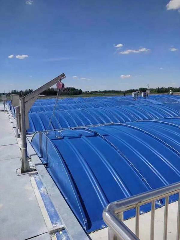 玻璃钢拱形盖板