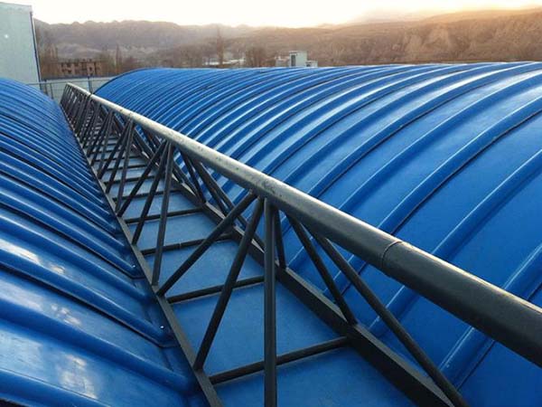 玻璃钢拱形盖板