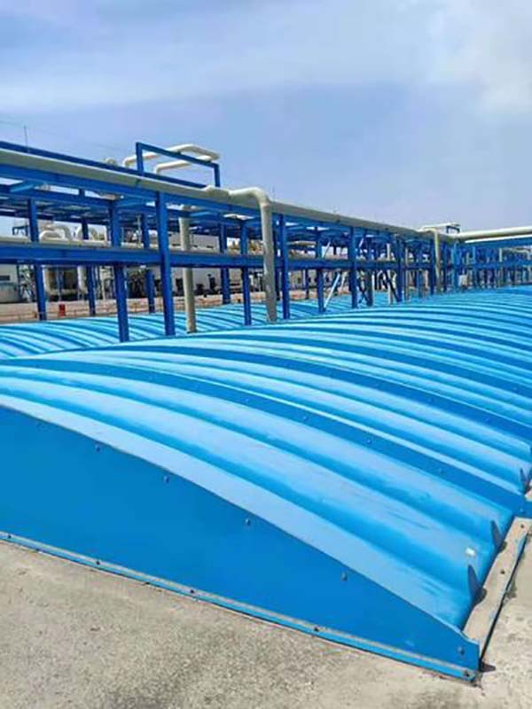 玻璃钢拱形盖板