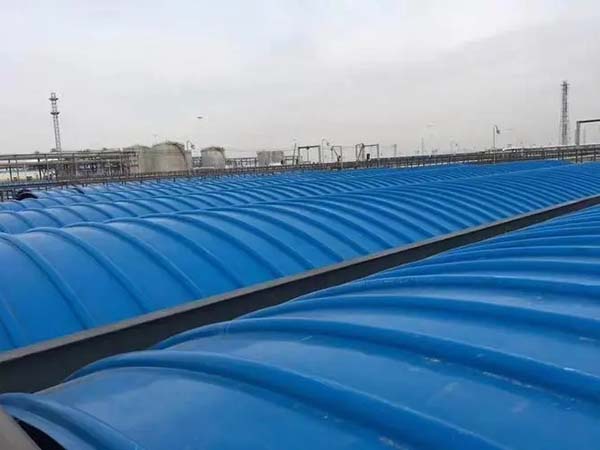 玻璃钢拱形盖板