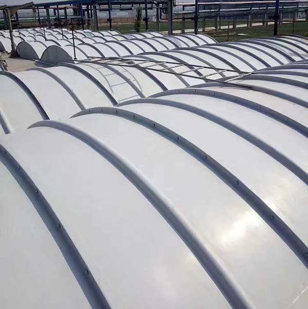 玻璃钢拱形盖板