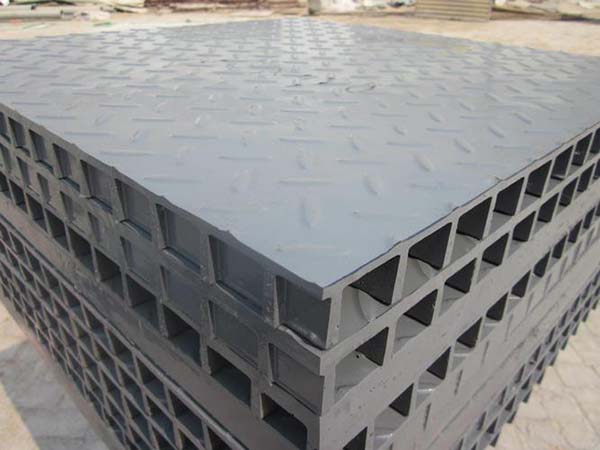 玻璃钢走道盖板