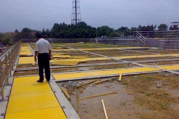 玻璃钢走道盖板