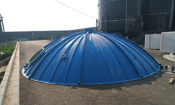 污水池圆形盖板