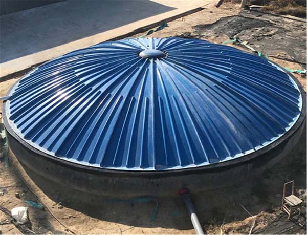 污水池圆形盖板