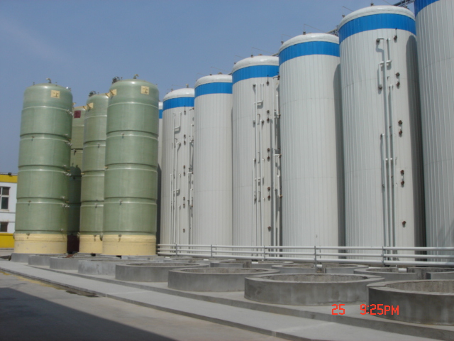 玻璃钢食品酿造罐-石家庄珍极酿造集团