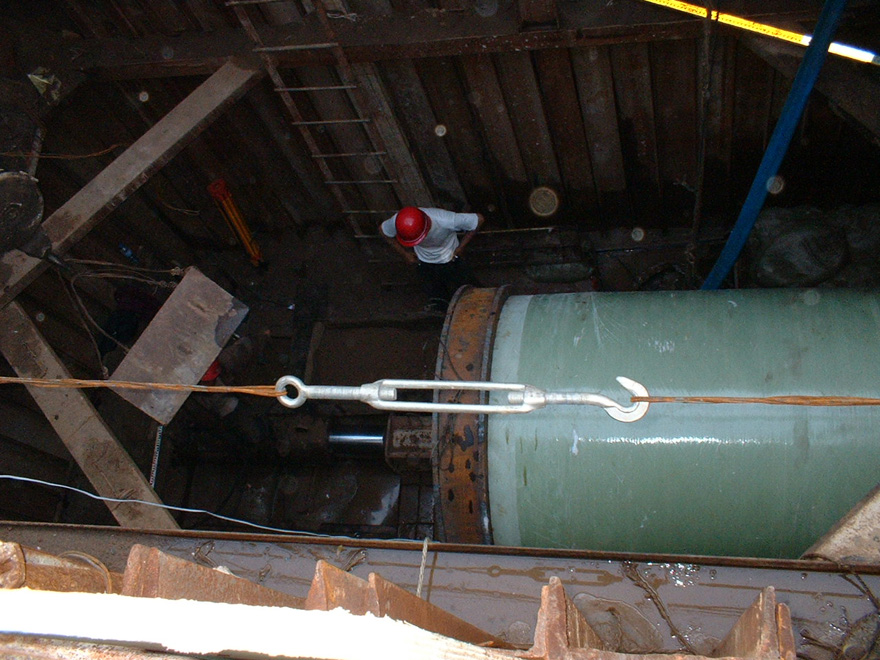 玻璃钢顶管-石家庄市政建设有限公司