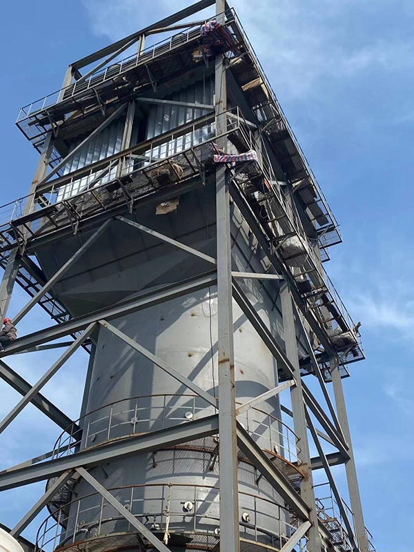 湿电除尘器+脱硫塔一体设备